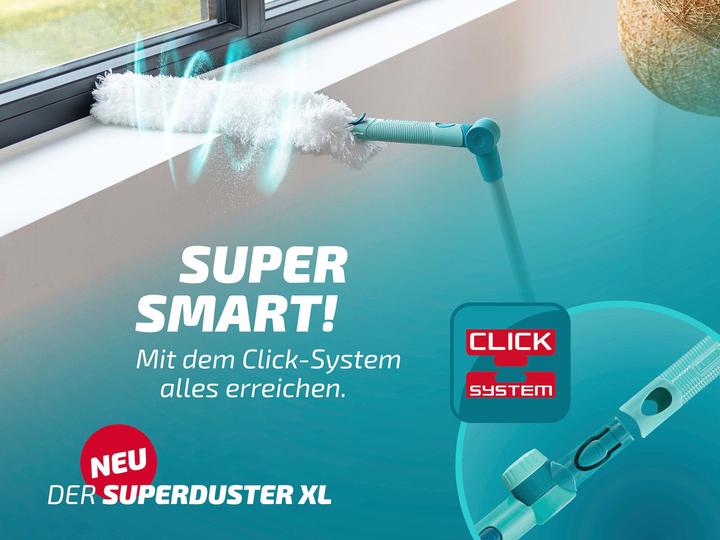 Produktbild Leifheit Staubwedel SUPERDUSTER XL mit Ersatzbezug