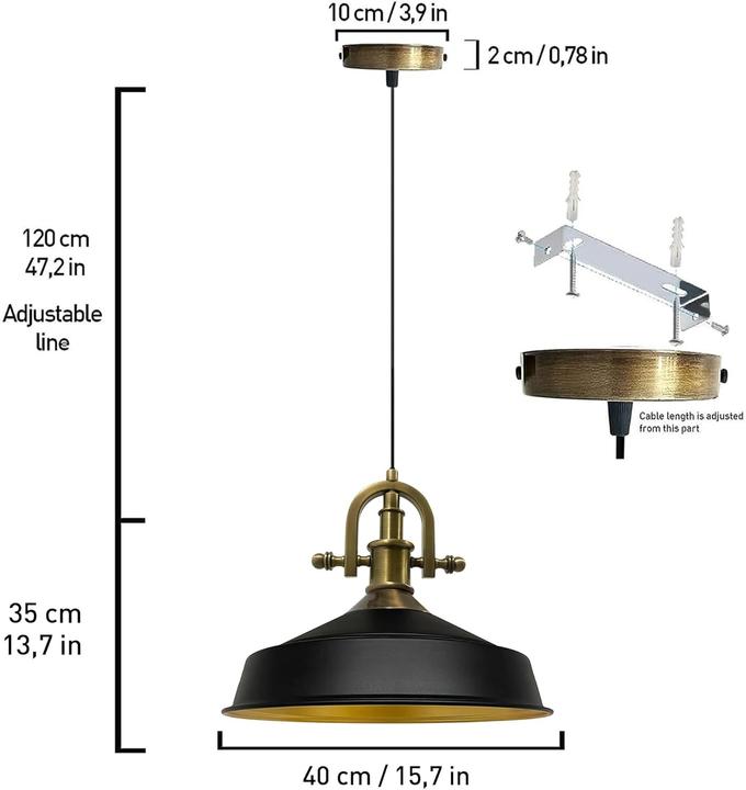 Produktbild Bamyum Asletl-Marine (E27)