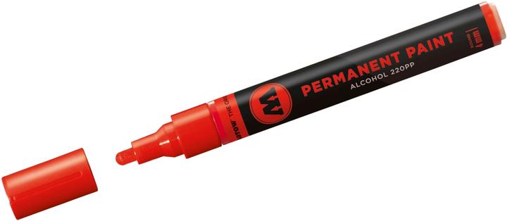 Produktbild Molotow Marker 220PP nachfüllbar 4mm verkehrsrot (Verkehrsrot, 4 mm, 1 x)