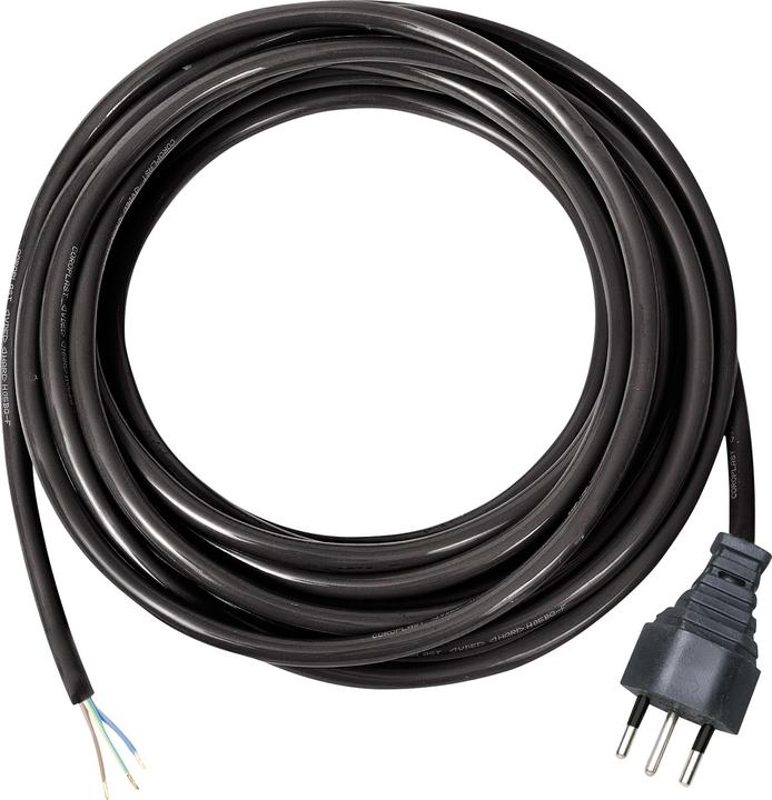 Brennenstuhl Anschlussleitung mit Stecker T12 (5 m, Typ 12)