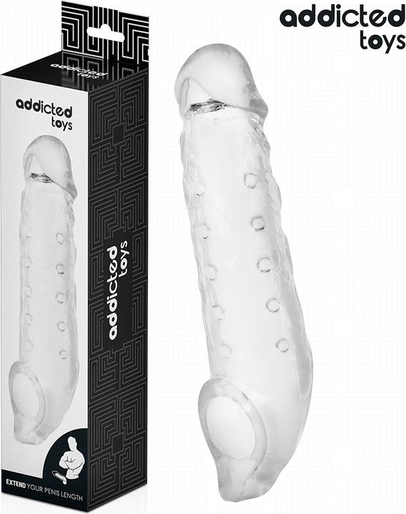 Immagine prodotto Addicted toys - Transparente Penisverlã„Ngerung Grã–Sse S 23 cm