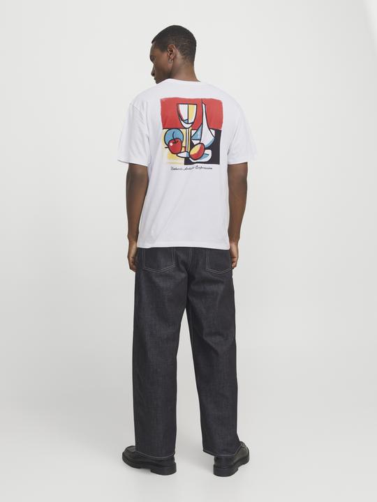 Produktbild Jack & Jones Gedruckt Rundhalsausschnitt T-shirt T-shirt (S)