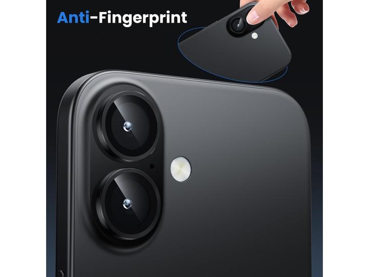 Produktbild Screenguard Camera Lens Protector Schutzglas Apple iPhone 16 Plus (1 Stk., Apple iPhone 16 Plus)