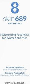 Actual product image skin689 Moisturizing Face Mask