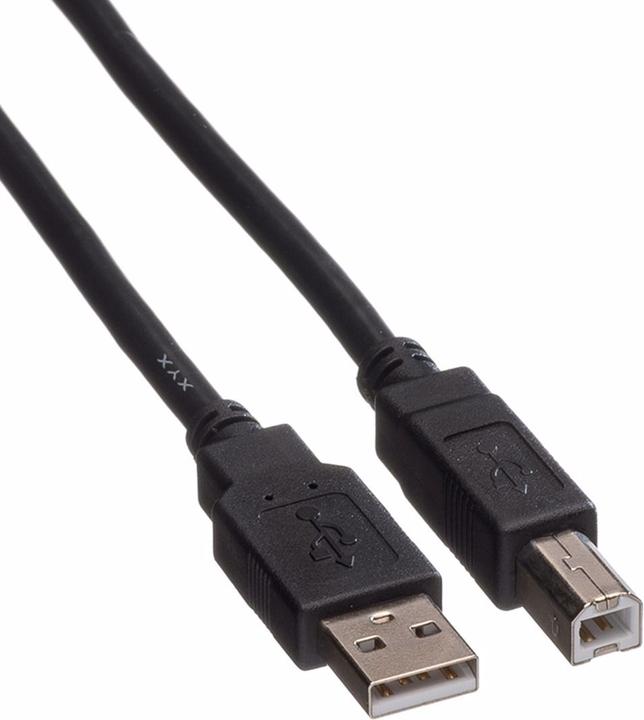 Actual product image Roline USB 2.0 cable (4.50 m, USB 2.0)
