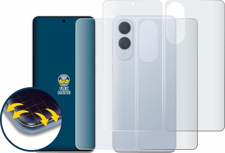 Actual product image BROTECT Full-Screen Protector Matte (2 pcs., Samsung Galaxy S25 Edge)
