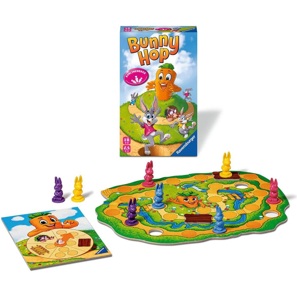 Thumbnail - Ravensburger Taschenspiel Bunny Hop (Polnisch)