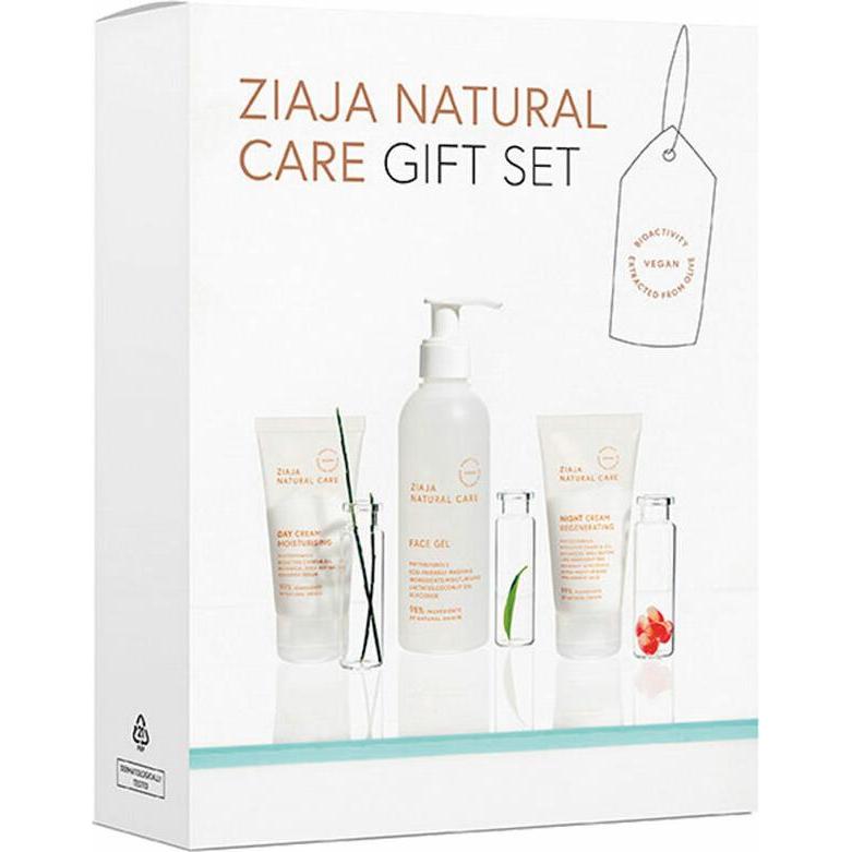 Ziaja, Beauty Geschenkset, Gesichtskosmetik Unisex Natural Care Set 3 Pz (Gesichtspflege set)
