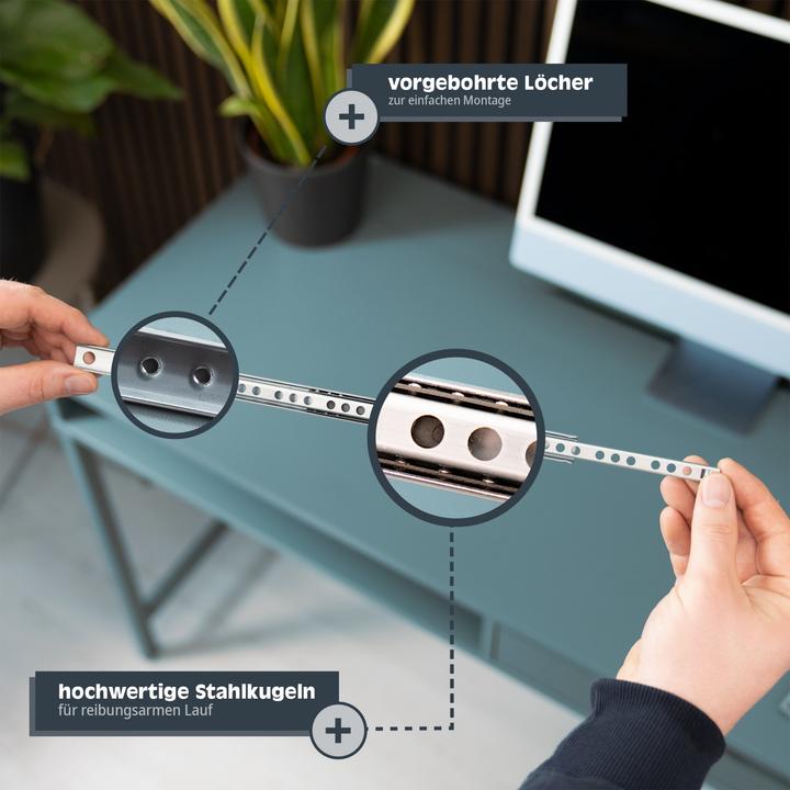 Produktbild Helpmate Schubladenschiene