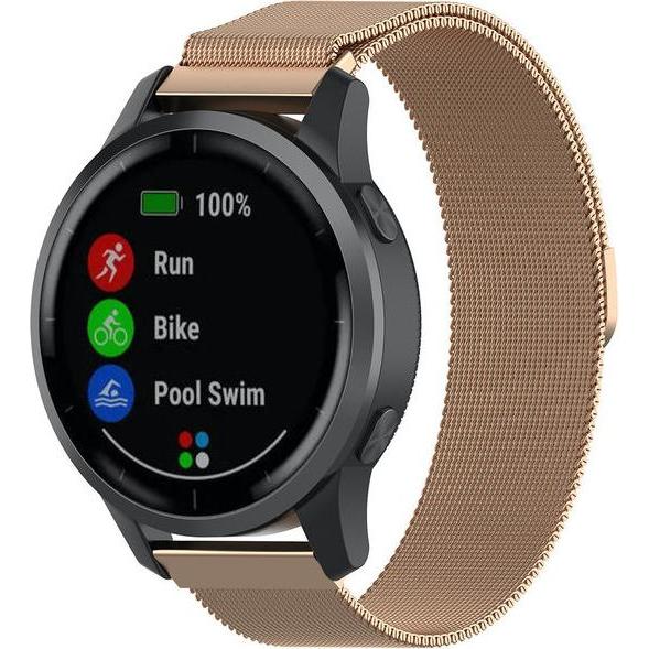 Thumbnail - Strap-it Armband (vivoactive 4), Uhrenarmband, Gold