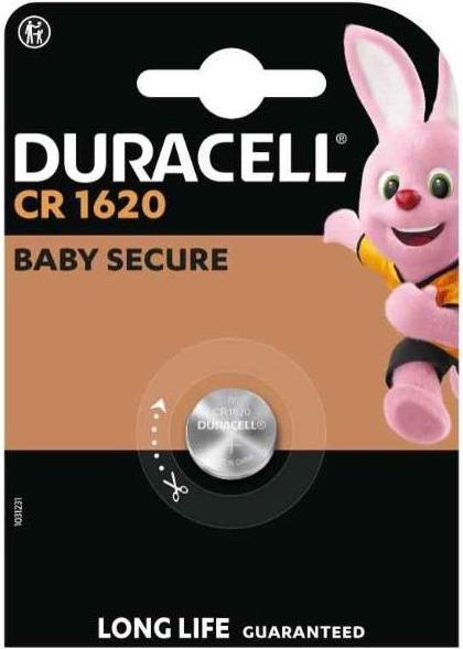 Actual product image Duracell Electronics (1 pcs., CR1620, 75 mAh)
