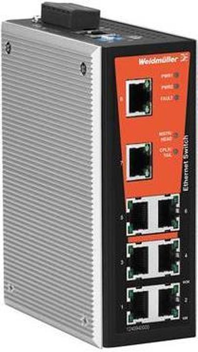 Immagine prodotto Weidmüller Network Switch Managed, Fast Ethernet (8 porte)
