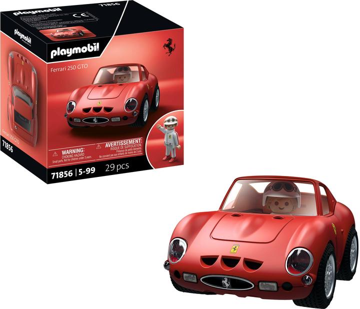 Actual product image Playmobil Ferrari 250 GTO (71856)