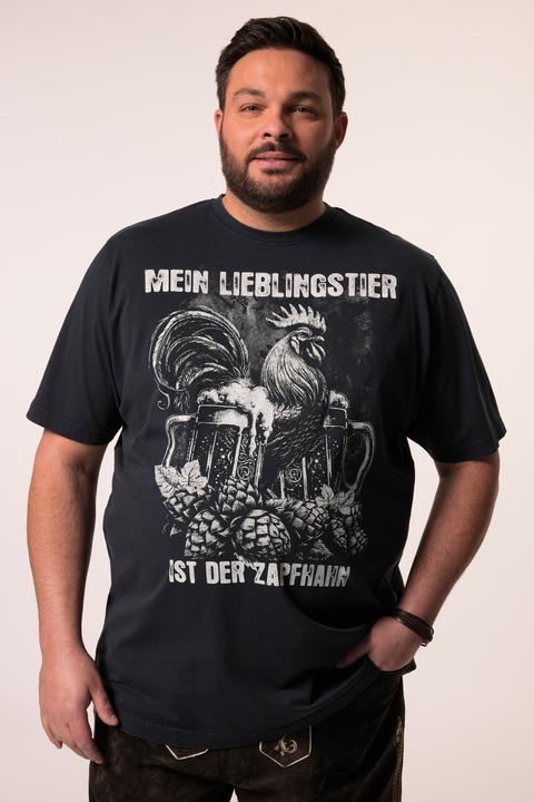 Produktbild Men+ T-Shirt, Tracht, Halbarm, Print, Vintage (XL)