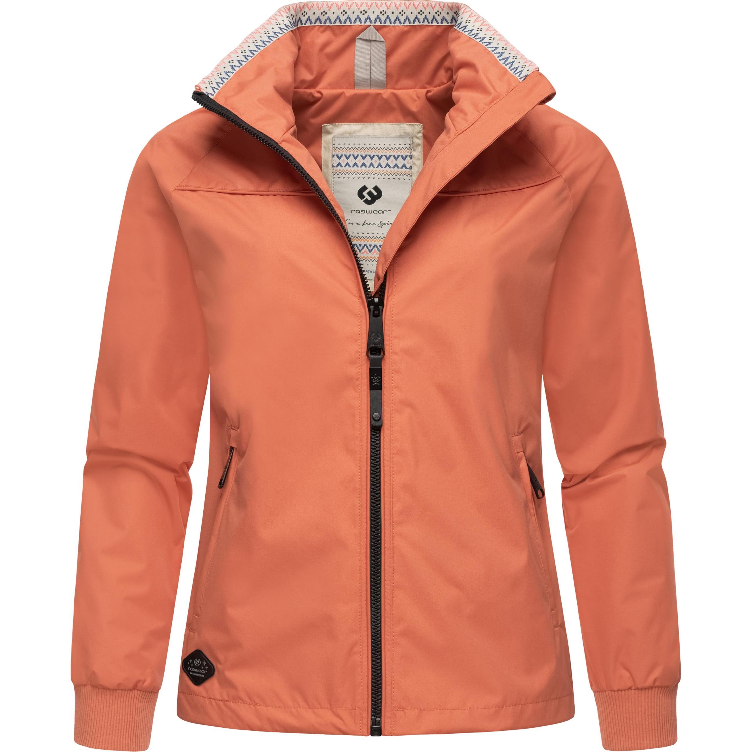 Ragwear, Damen, Jacke, Apola (M), Rot, M