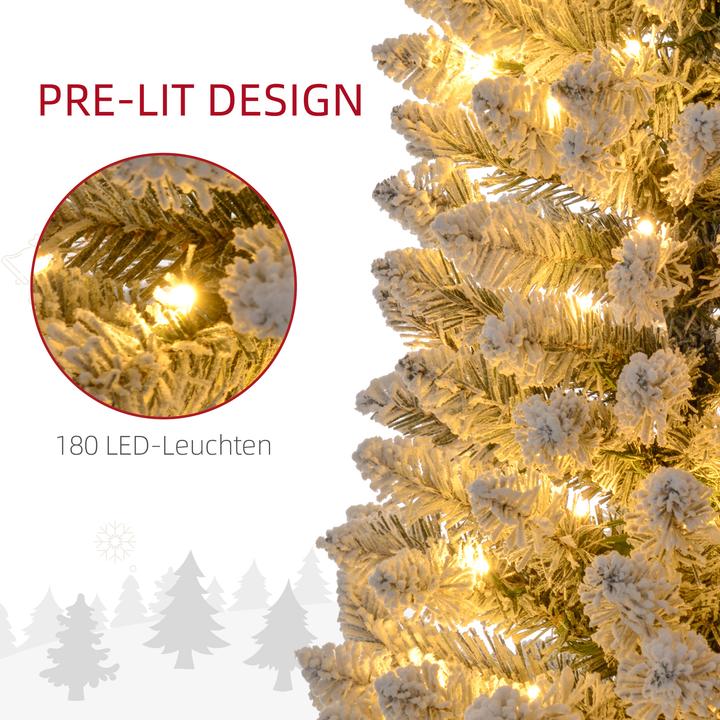 Actual product image Jamb Artificial Christmas tree LED (210 cm)