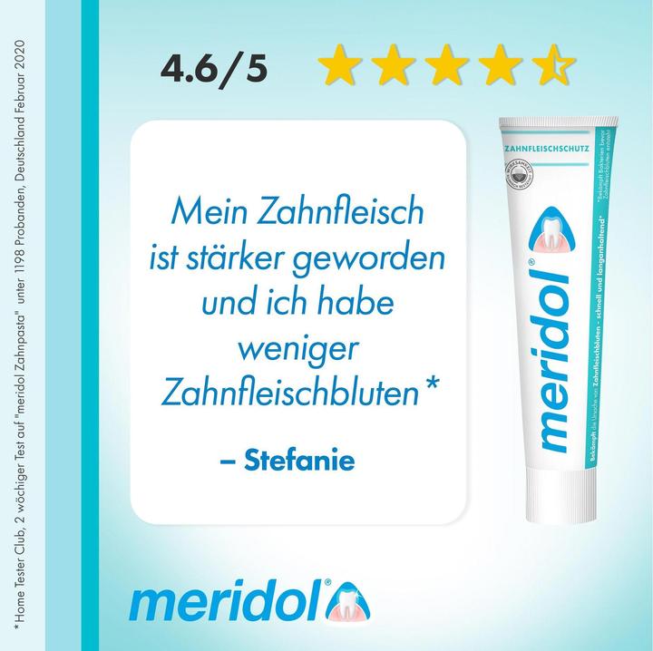 Produktbild Meridol Zahnfleischschutz (20 ml)