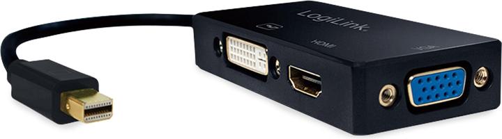 Productafbeelding LogiLink 4K Mini-DisplayPort (DVI, HDMI, VGA, 8.70 cm)