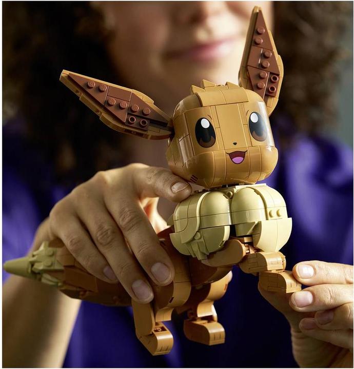 Immagine prodotto LEGO Evoli (72151, Pokémon LEGO)