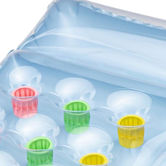 Thumbnail - Polygroup Luftmatratze - blau - ca. 168 x 66 x 25 cm