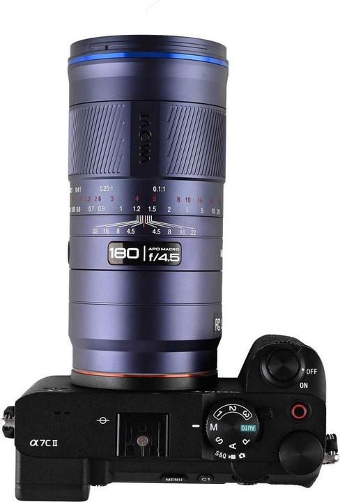 Produktbild Laowa Obiettivo Ultra Macro APO 180mm f/4.5 1.5X con Autofocus (Sony E, Vollformat)