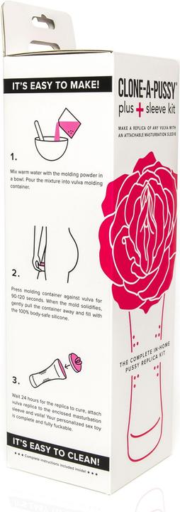 Actual product image Clone A Willy Clone A Pussy