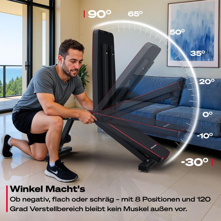 Produktbild Sportstech Hantelbank BRT250