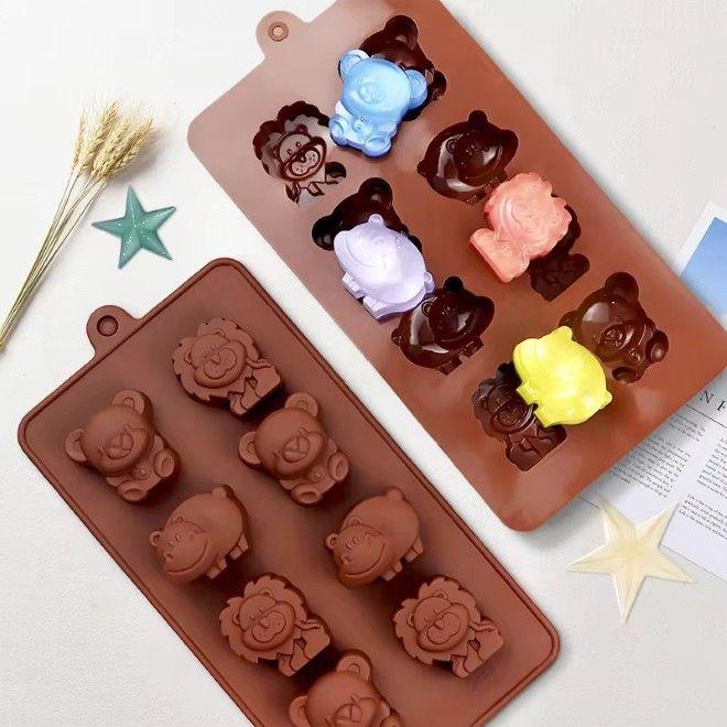 Produktbild MU Classic Silikonform Tiere