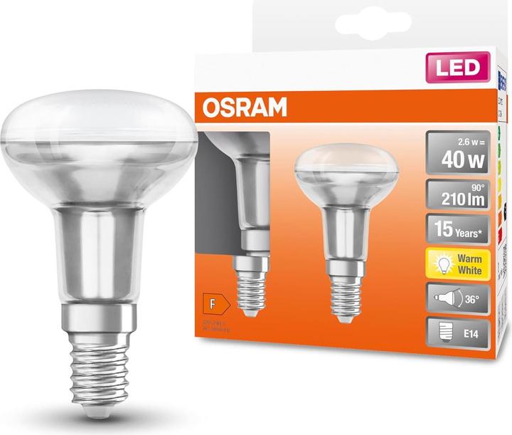 Produktbild Osram Led Star R50 (E14, 210 lm, 2 x)