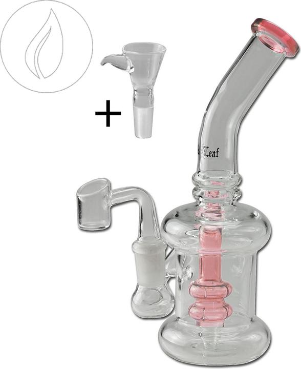 Black Leaf Perkolatorbong Herb+Oil 19.5cm