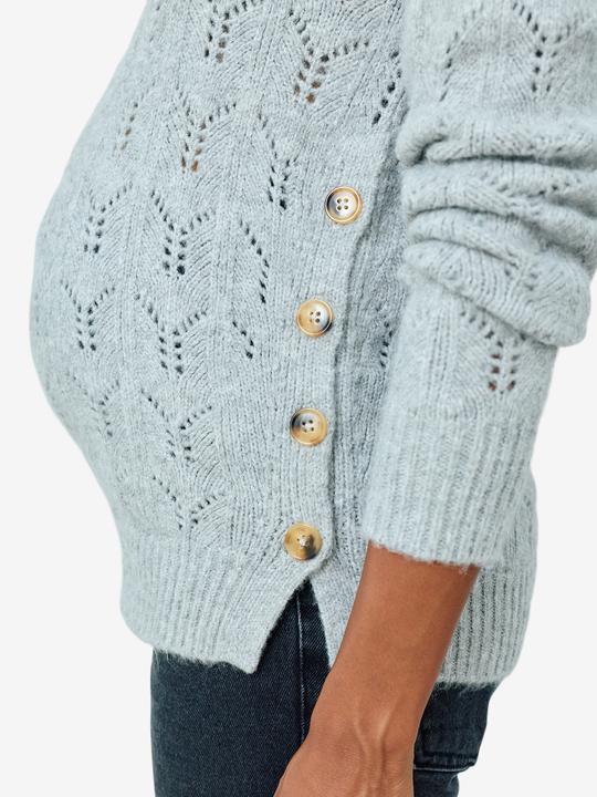 Image du produit Vertbaudet Pull de maternité ajouré, ouverture d'allaitement sur l'épaule (42)