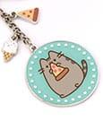 Image du produit Carat PUSHEEN - Pizza - Porte-clés