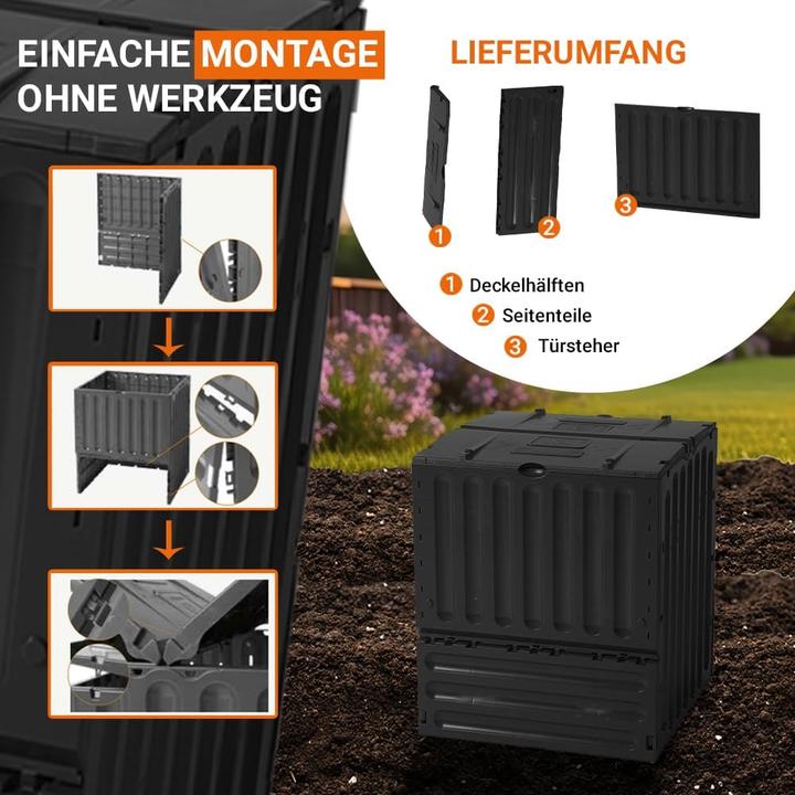 Produktbild Garantia Komposter 600L (600 l)