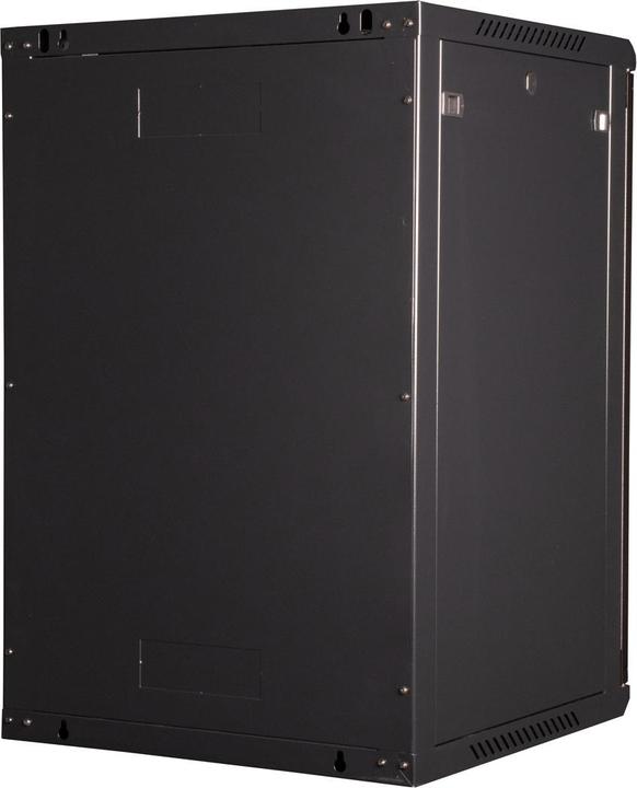 Produktbild Value 19-Zoll Wandgehäuse 18HE 600x600mm schwarz, Bausatz (10.86 HE, 19 Zoll Rack)