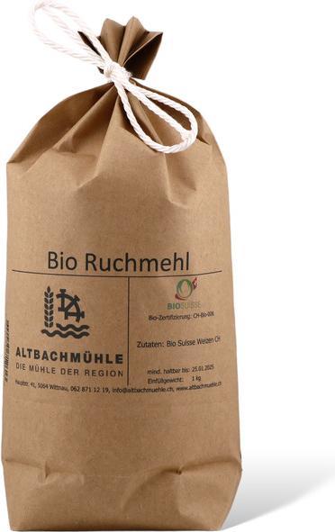 Altbachmühle Bio Ruchmehl (1000 g)