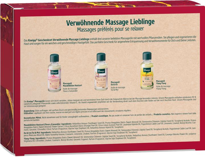 Produktbild Kneipp Mein kleines Massageset (60 ml)