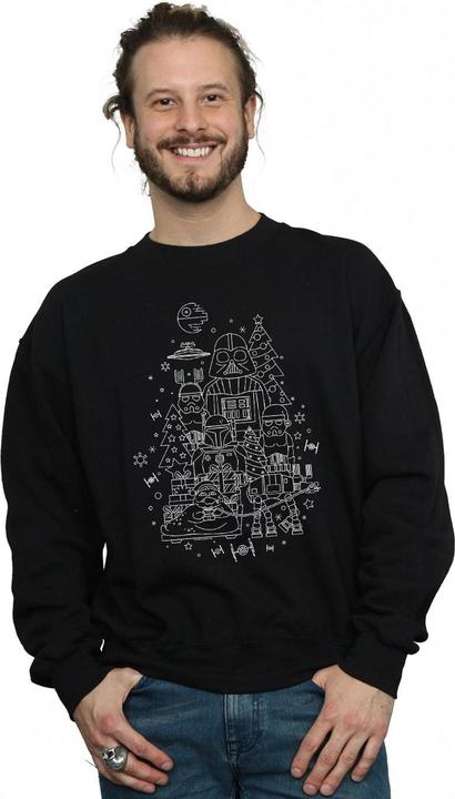 Produktbild Star Wars Empire Christmas Sweatshirt (S)