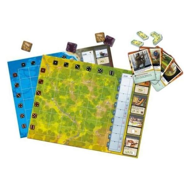 Asmodée GRAD0001 - Zwergar - Gioco da tavolo, 2-4 giocatori, età 12+ (edizione DE