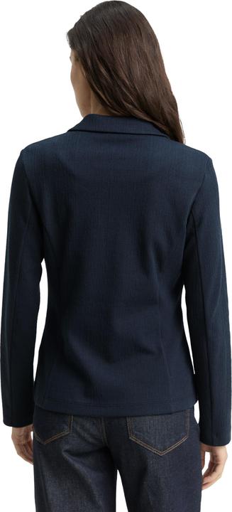 Actual product image Tom Tailor Regular fit jacquard blazer (S)