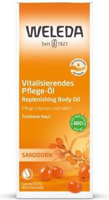 Produktbild Weleda Sea Buckthorn Replenishing (Körperöl, 100 ml)