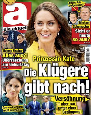 Die Aktuelle (12 Monate, Physisch)