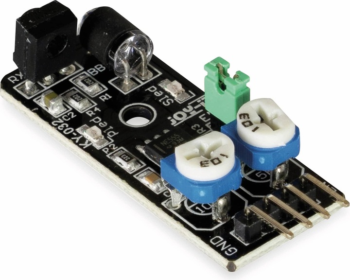 Immagine prodotto Joy-it SEN-KY032IR Sensore a infrarossi 1 pz Adatto per: Arduino, micro:bit, Raspberry Pi