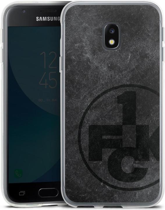Produktbild DeinDesign Silikon Hülle für Samsung Galaxy J3 (2017) Handyhülle Case Smartphone Schutzhülle 1. FC (Samsung Galaxy J3 (2017))