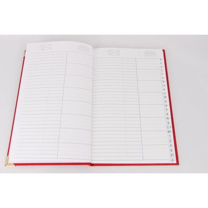 Thumbnail - Roost, Heft + Block, Adressbuch (A5, Liniert)