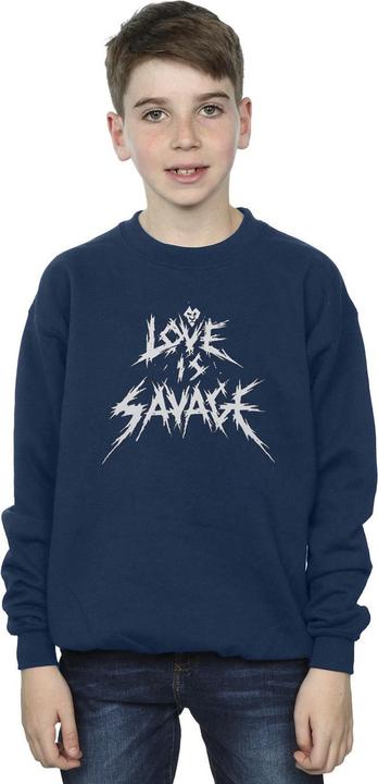 Image du produit Disney - Sweat VILLAINS LOVE IS SAVAGE - Garçon (116)