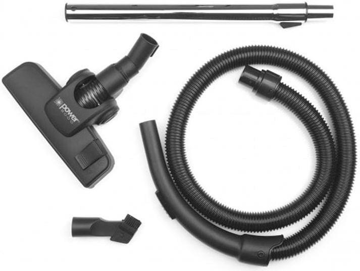 Actual product image CleanMaxx Cyclone vacuum cleaner red/grey