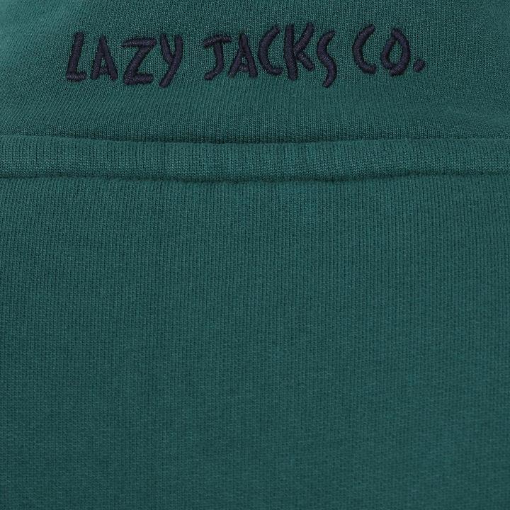 Actual product image Lazy Jacks Mens Quarter Zip Sweatshirt (S)