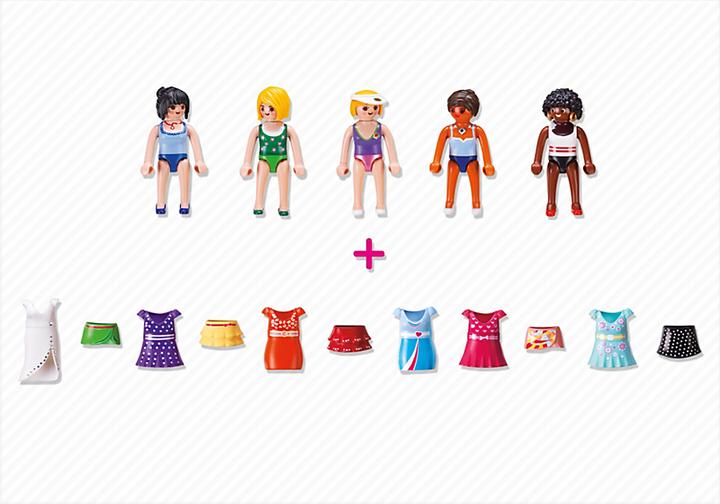 Produktbild Playmobil Shopping-Center mit Einrichtung (5485, Playmobil City Life)