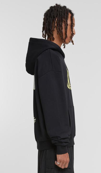 Actual product image Urban Classics Fortune Cranes Ultra Heavy Oversize Hoodie - 91509 (L)