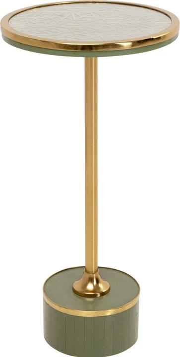 Kare Design Beistelltisch Grazia Crack Ø25cm